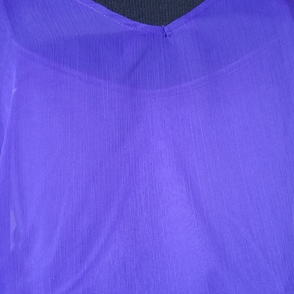 Express purple dress - Picture 5 of 7